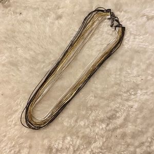 Multi Chain Necklace